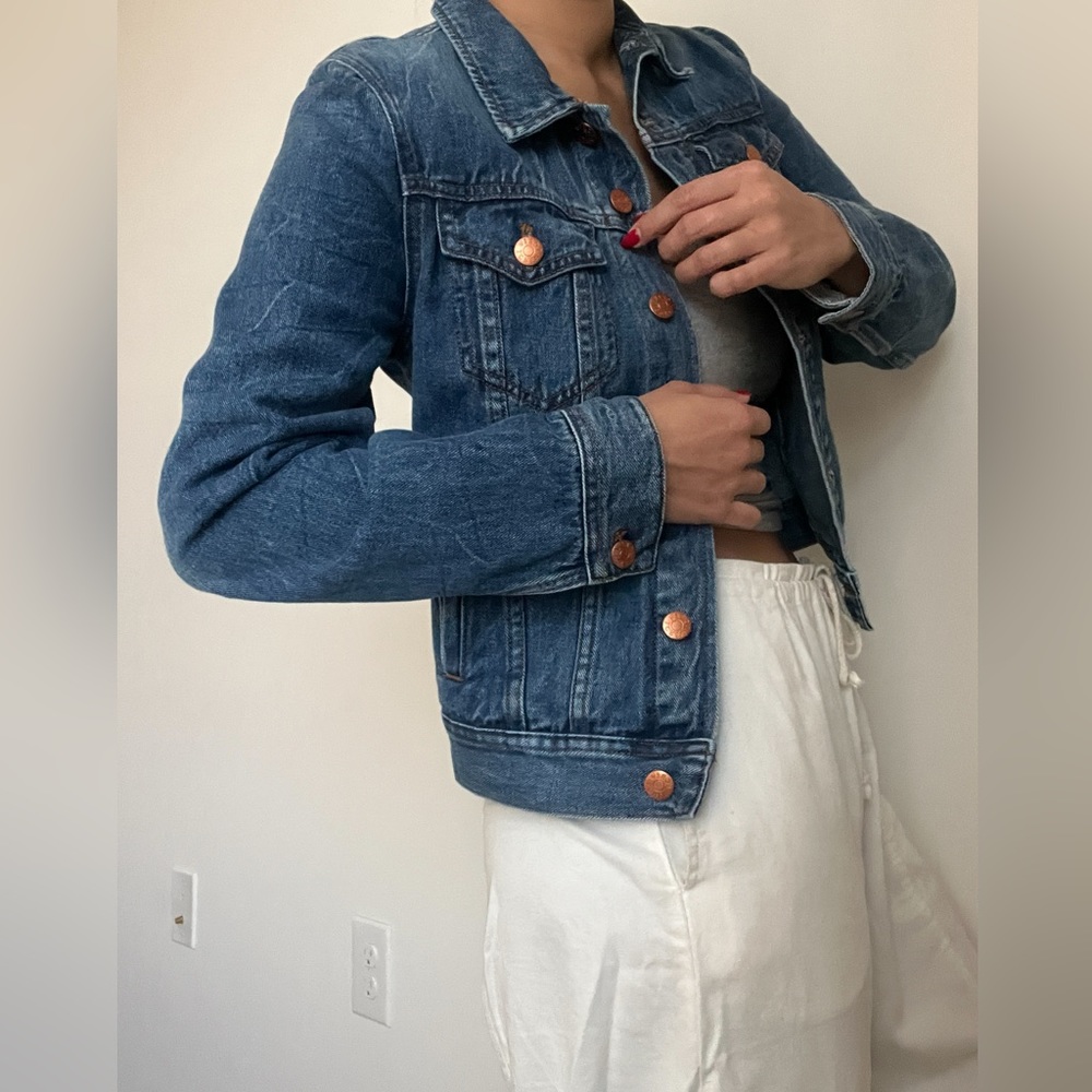 J Crew Jean Jacket - Picture 2 of 7
